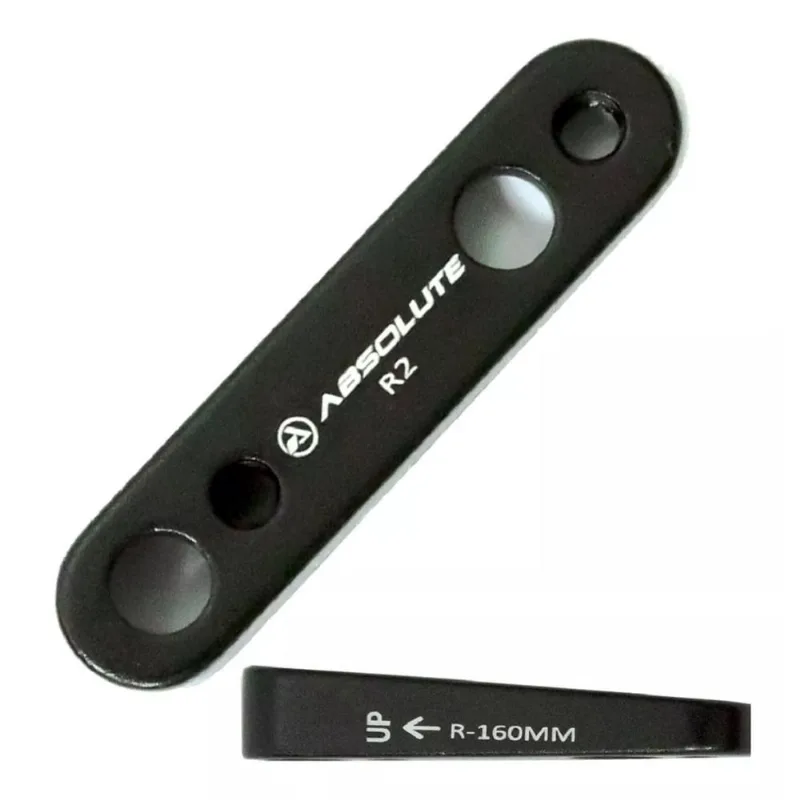 Adaptador Absolute de Freio à Disco Flat Mount Traseiro 160