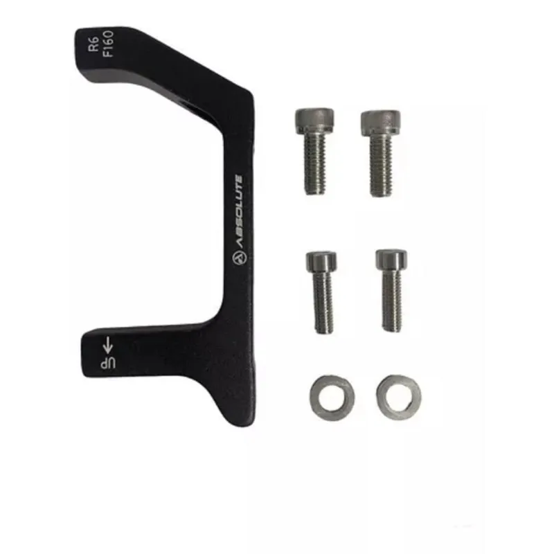 Adaptador Absolute Freio Disco Dianteiro Flat Post Mount 160