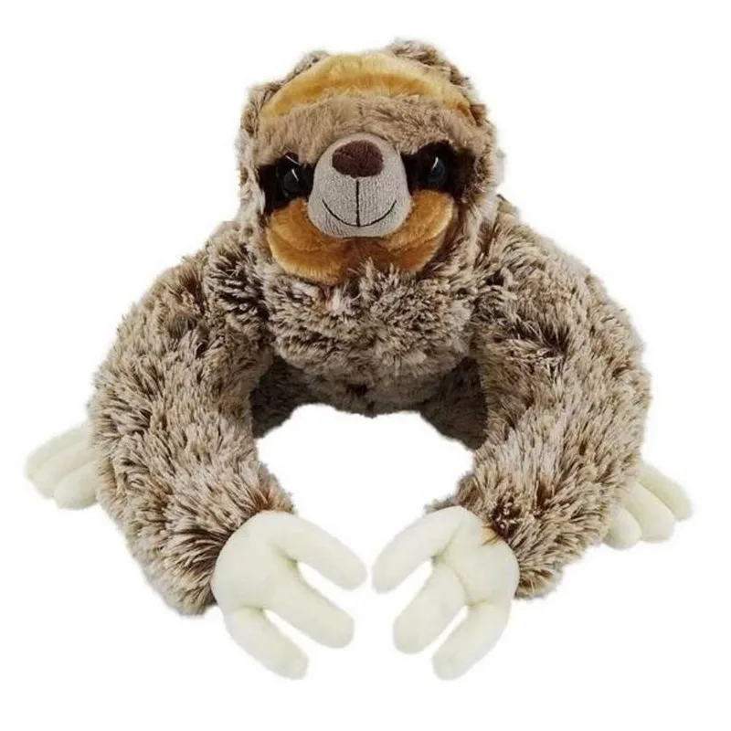 Bicho Preguiça De Pelúcia 30 Cm