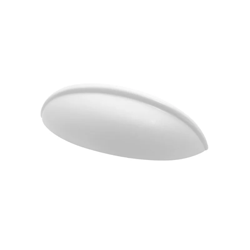 Puxador Aniela Branco Fosco 64 mm 332 Linha Tradition Torralba