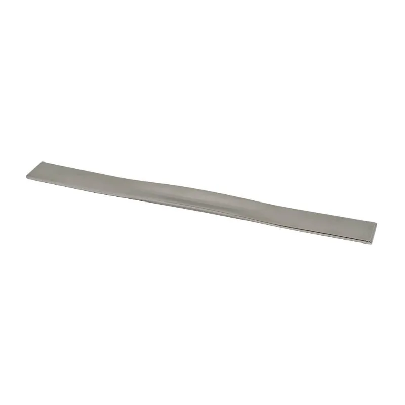 Puxador Loft Níquel Escovado 240 mm 2698 Linha Premium Torralba Puxador Loft Niquel Escovado 240 mm Linha Premium Torralba
