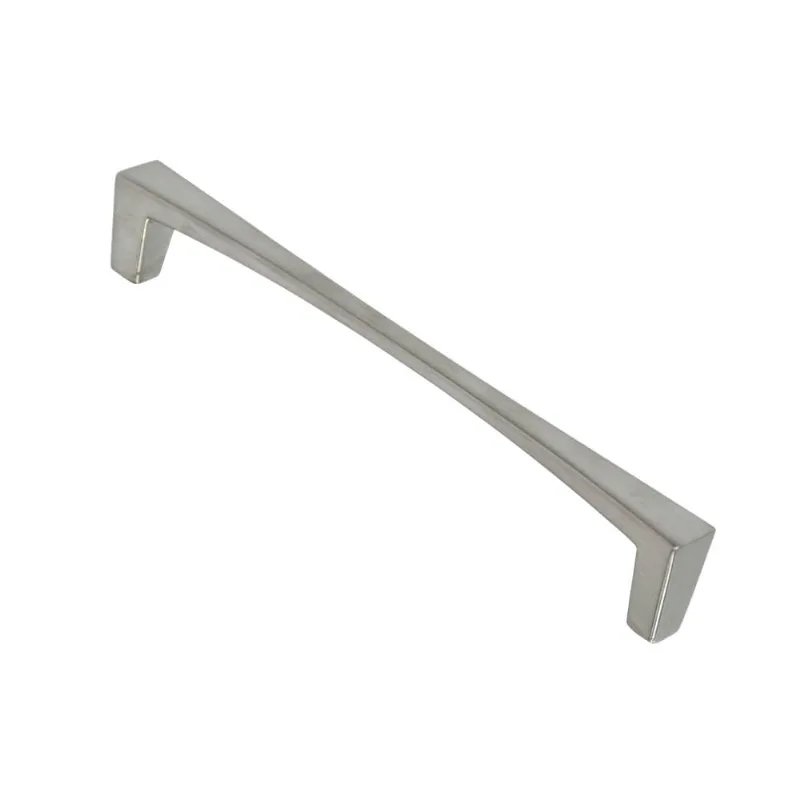 Puxador Punata Níquel Escovado 224 mm 2629 Linha Premium Torralba Puxador Punata Níquel Escovado 2629 224 mm Linha Premium Torralba