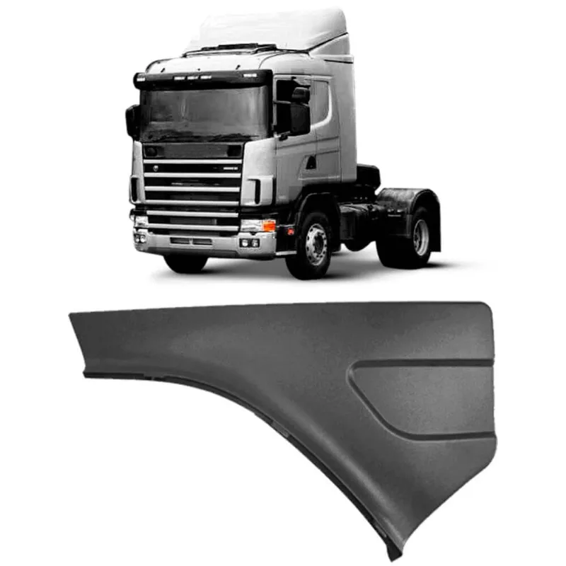 Paralama Scania Serie 4 R 97 A 2008 Traseiro Motorista Super