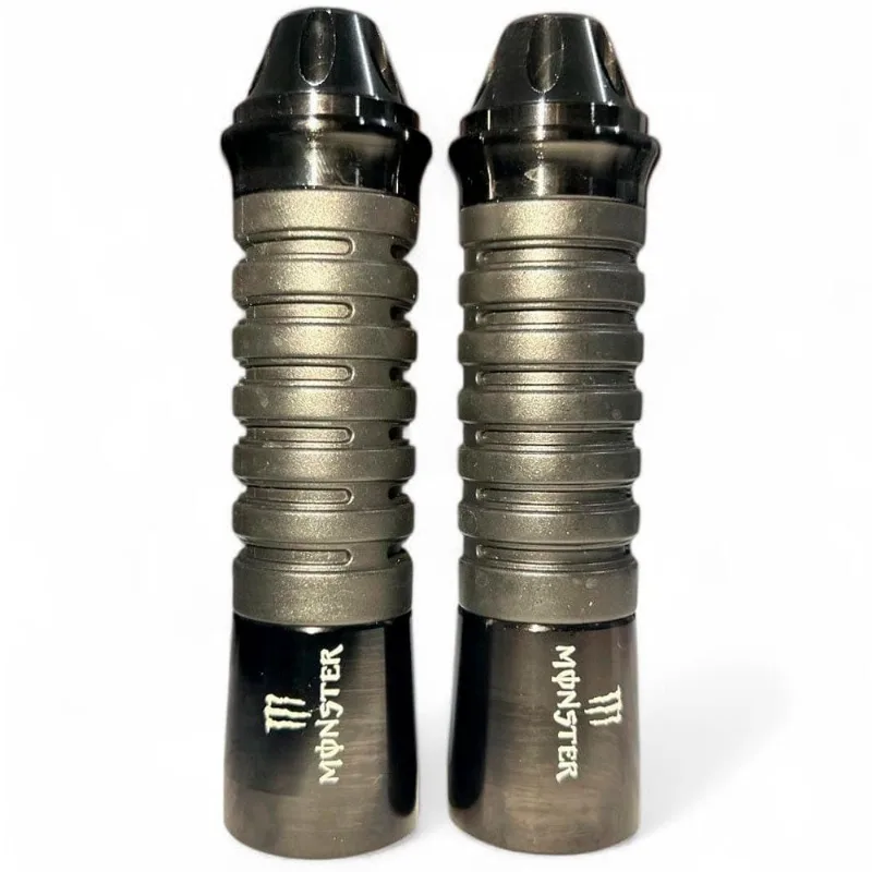 Manopla Para Moto BHD Universal Pro-Spent Sem Roldana Preto (MP)