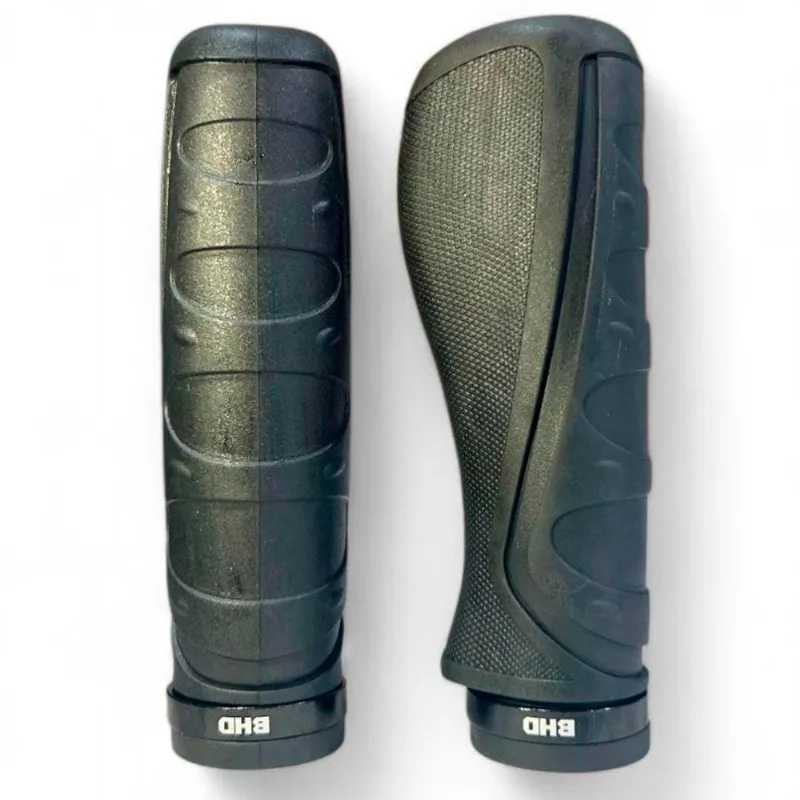 Manopla Para Moto BHD Universal Urban Sem Roldana Preto (MP)