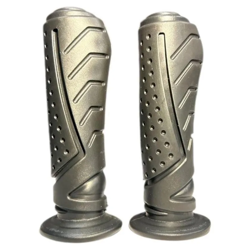 Manopla Para Moto BHD Universal Vennum Sem Roldana Preto (MP)