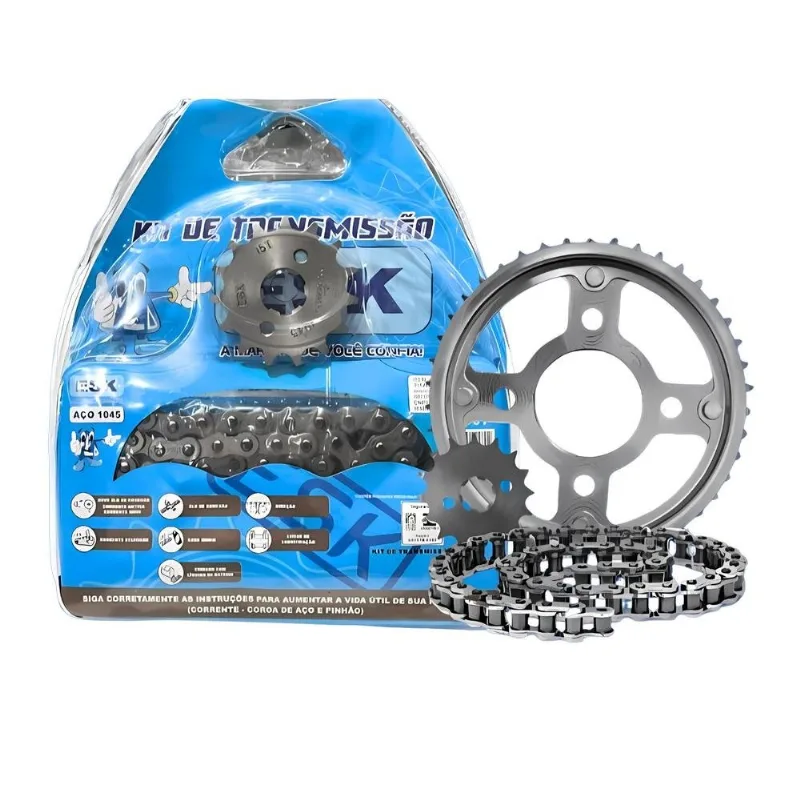 Kit Transmissão ESK Moto CBX250 TWISTER Com Retentor (MP)