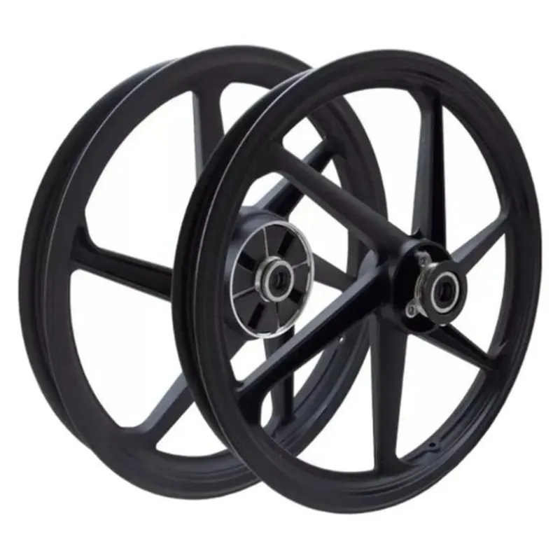 Aro Liga Leve BHD YBR 125 ED Freio A Disco 6 Pontas Preto (MP)