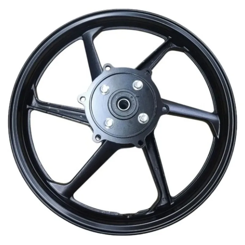 Aro Liga Leve Traseiro BHD NXR Bros 125/150 6 Pontas Preto (MP)