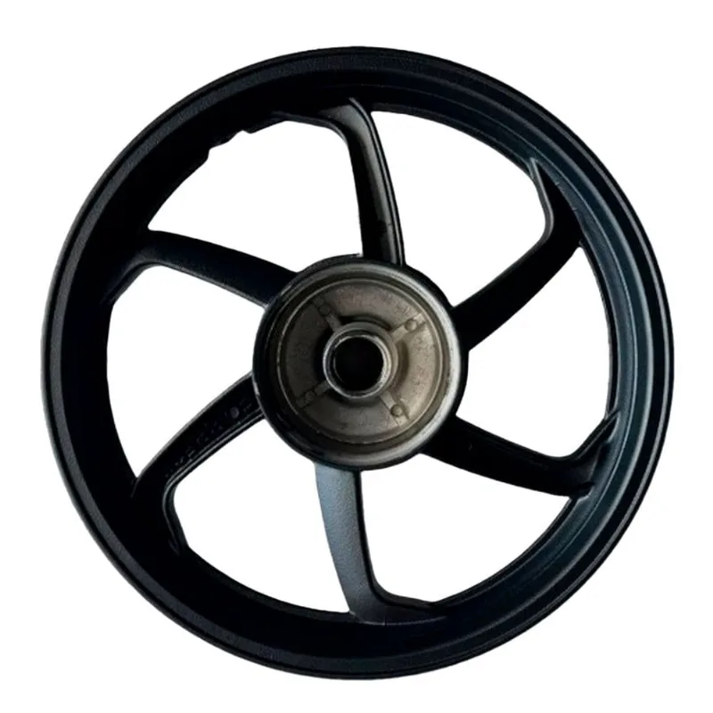 Aro Liga Leve Traseiro BHD Pop 100/110i 6 Pontas Preto (MP)