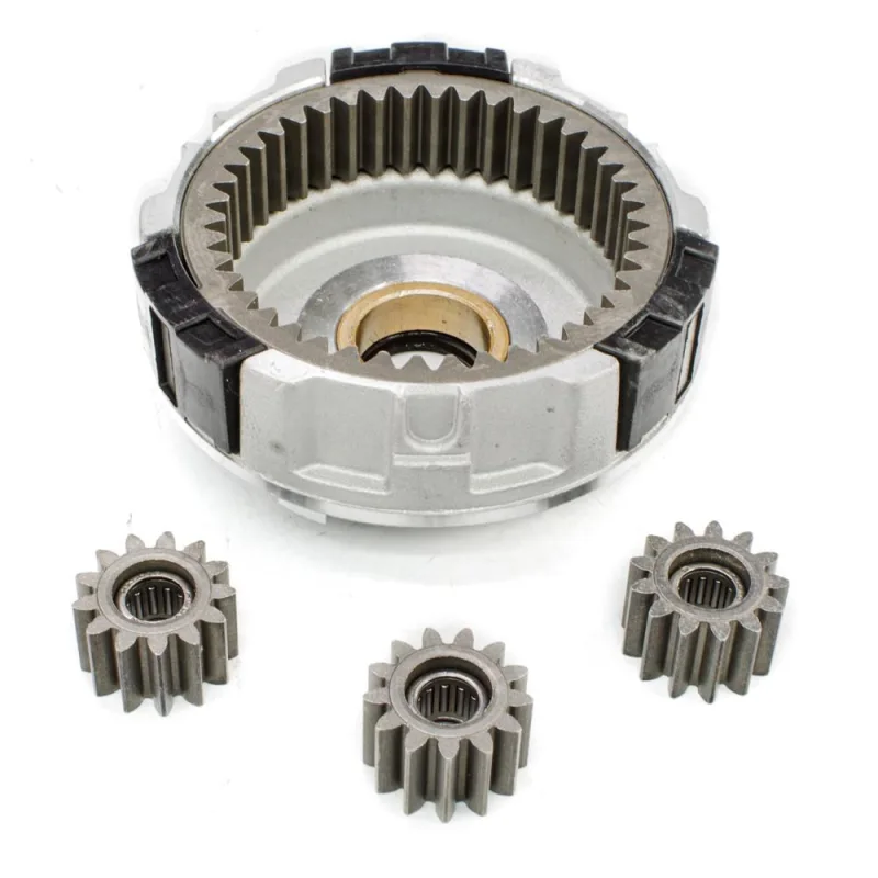 Reparo Planetária Do Motor De Partida Trator CX720 CX740 CX760 CX780 CX820 CX840 Coroa Com 3 Engrenagens - unifap - R-0215 - Não Disponível