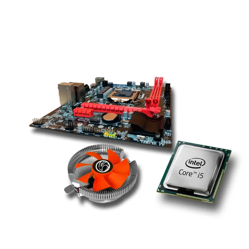 Kit Placa Mãe H61 Processador i5-3470S Cooler Universal