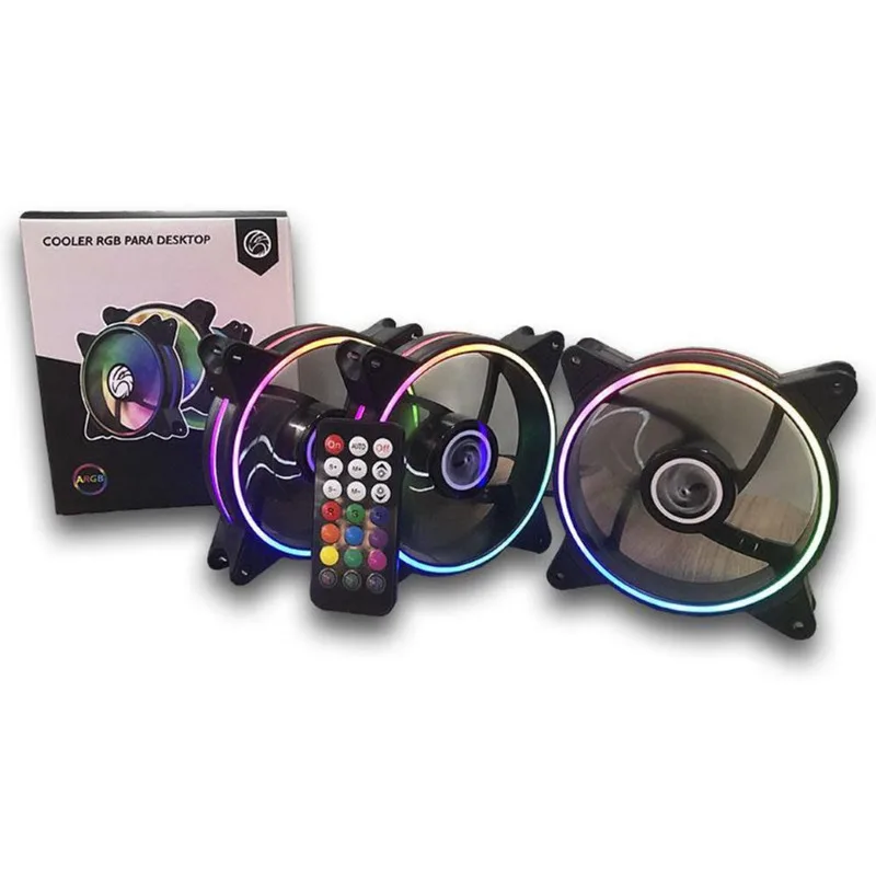 Kit Cooler Pc Rgb Bpc-kslim1250-argb - Air Cooler