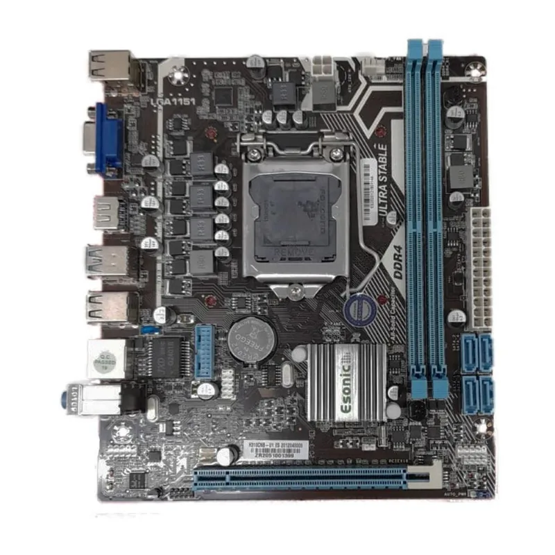 Kit Upgrade Intel I9-9900k Placa Mãe H310 Com Water Cooler