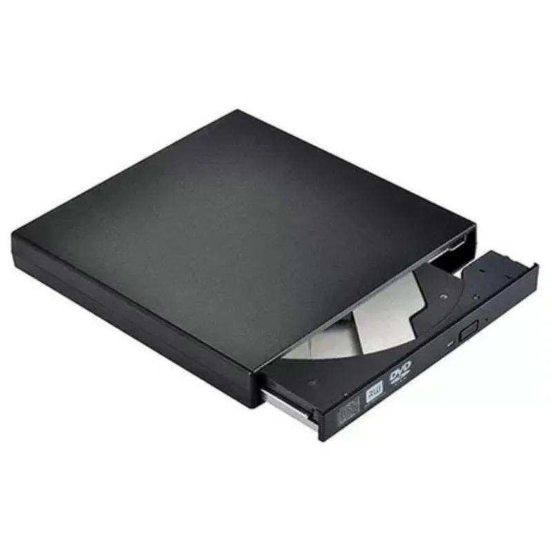 Case Externo Para Gravador Cd/dvd Notebook E Computador Usb
