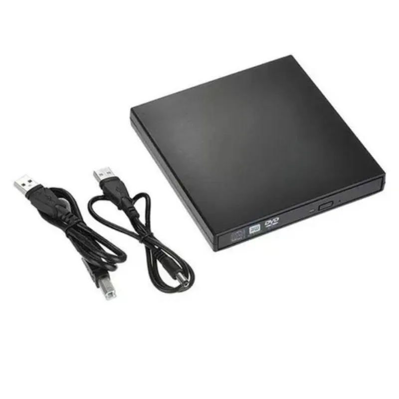Gaveta Case Usb Cd/dvd Externo Drive Notebook Ide