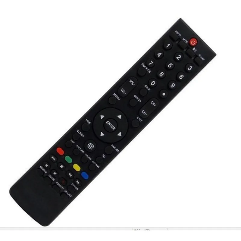 Controle Remoto Para Tv Philco Rbr-7085 Lcd/Led