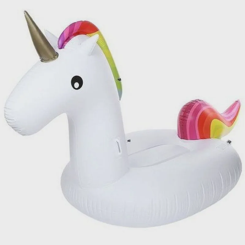 Boia Inflável Infantil Unicórnio 68x53cm Para Crianças