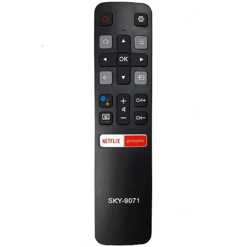 Controle Remoto Para Tv Smart Tcl Sem Comando De Voz