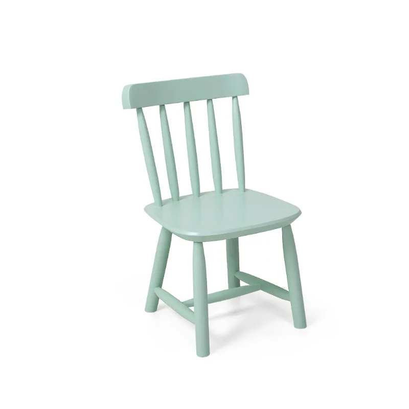 Cadeira Infantil Mariah em Madeira - Menta