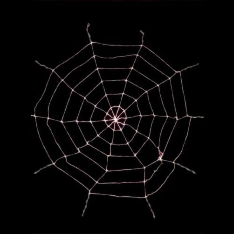 Teia De Aranha Grande - Branca