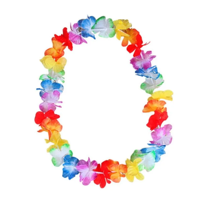 Colar Havaiano Colorido Festas e Carnaval - Abrakadabra