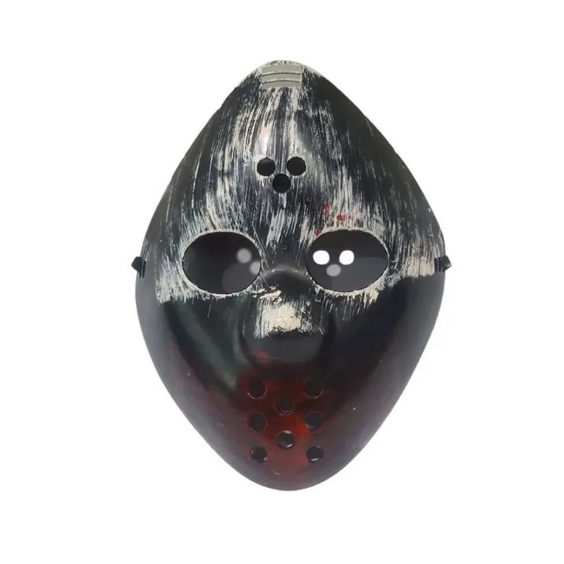 Máscara Jason Com Facão de Halloween