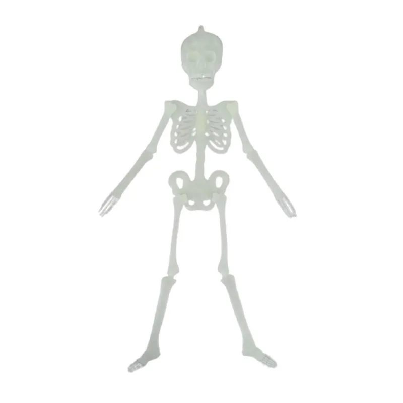 Esqueleto Neon Fluorescente Articulável - 33cm