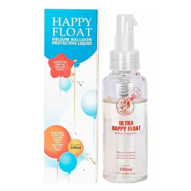Gel Para Balões Happy Float Hi Float 100ml