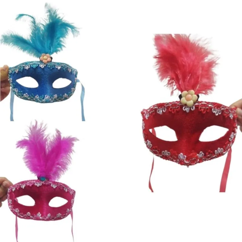 Máscara Veneza De Carnaval sortido