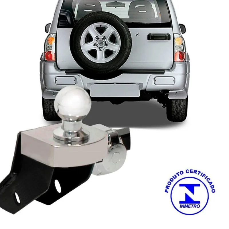 Engate Reboque Rabicho Tracker Gm 2001 A 2010 700 Kg