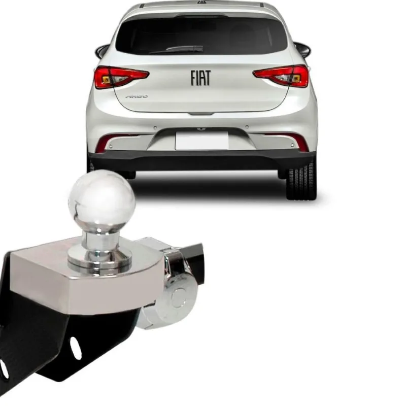 Engate Reboque Fiat Argo Homologado 700 Kg Tração