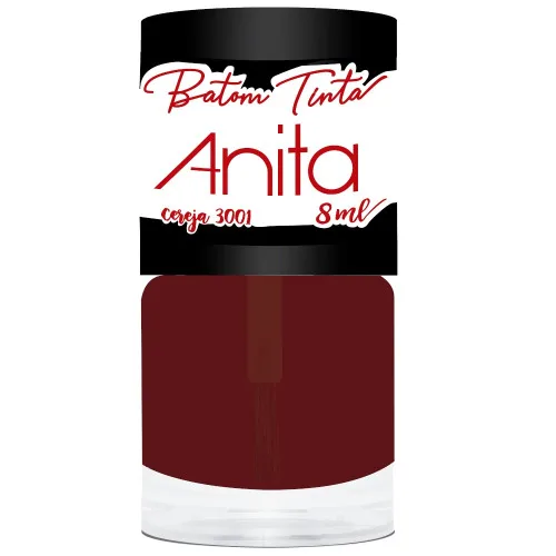 Batom Tinta Cereja Lt 2448  - TINTA