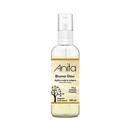 FIXADOR DE MAQUIAGEM ANITA BRUMA GLOW 100ML - ANITA