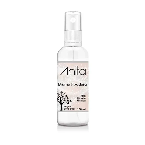 FIXADOR DE MAQUIAGEM ANITA VEGANO 100ML - ANITA
