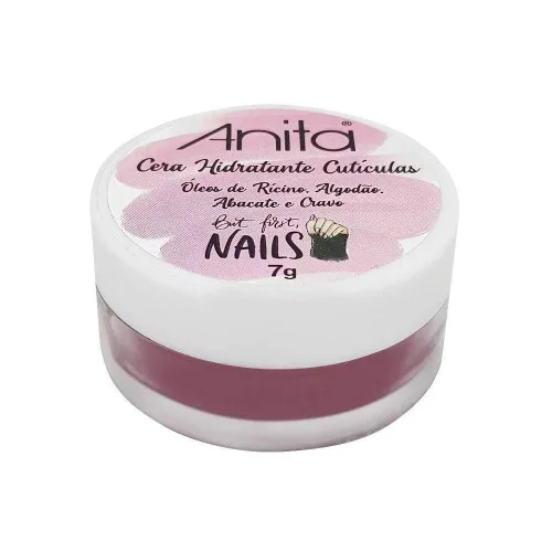 ANITA CERA HIDRATANTE 7G UNHAS CUTÍCULAS - HIDRAT