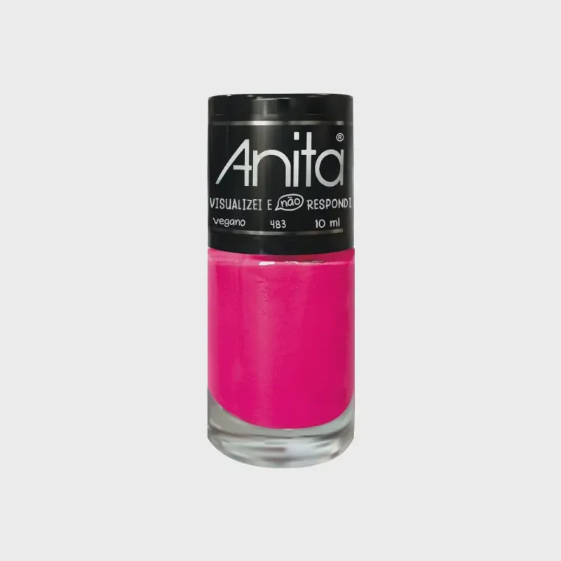 Esmalte Anita Visualizei E Não Respondi