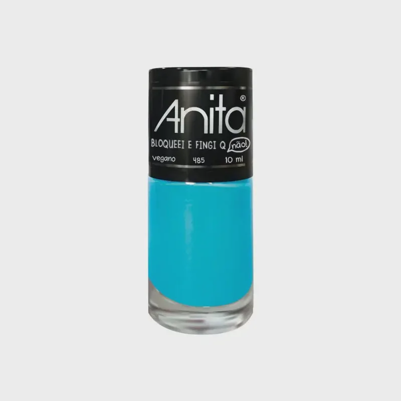 Esmalte Anita Bloqueei E Fingi Que Não