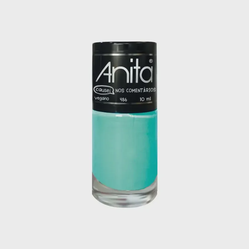 Esmalte Anita Causei Nos Comentários