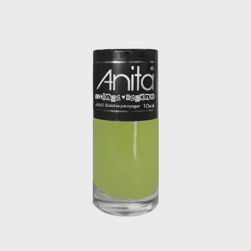 Esmalte anita cremoso boletos para pagar 10ML