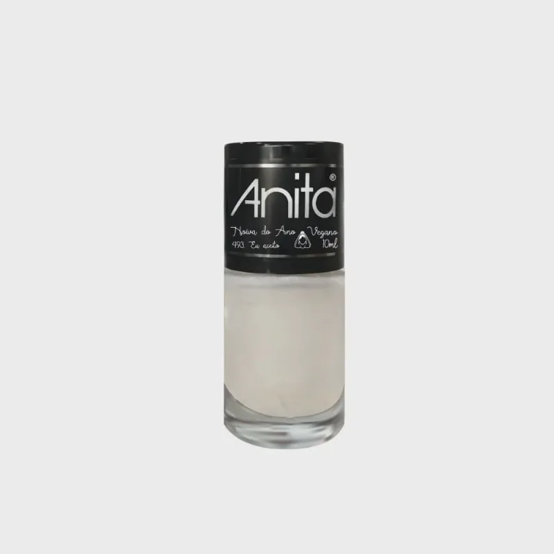 Esmalte Anita Noiva Do Ano Salte Eu Aceito