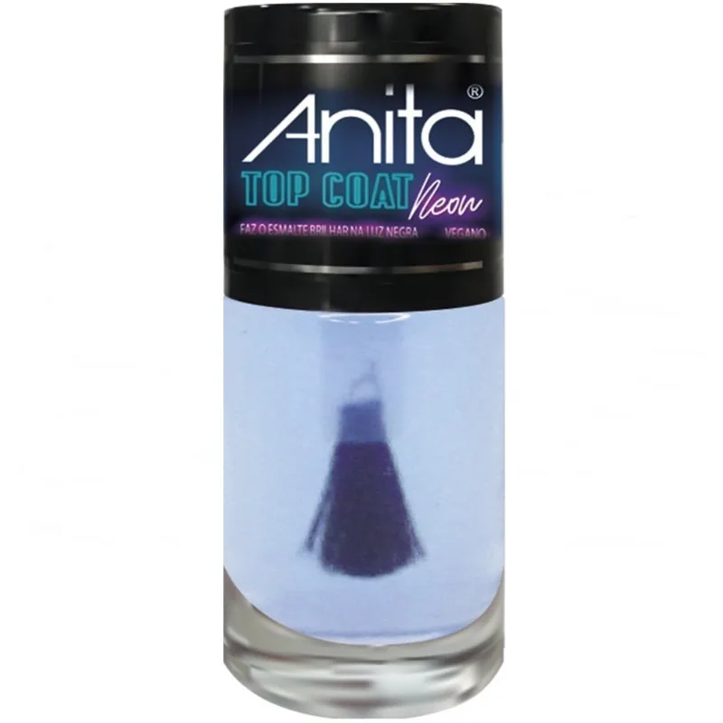 Esmalte Anita Top Coat Neon 10ml