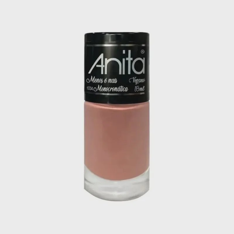 Esmalte Anita Menos E Mais Monocromática