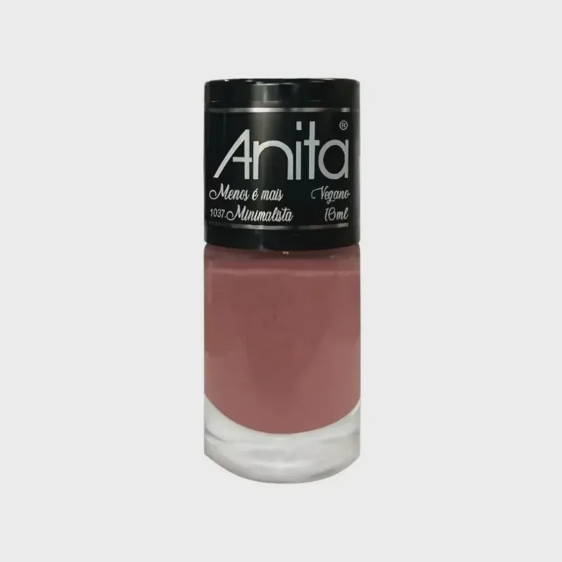 Esmalte Anita Menos E Mais Minimalista
