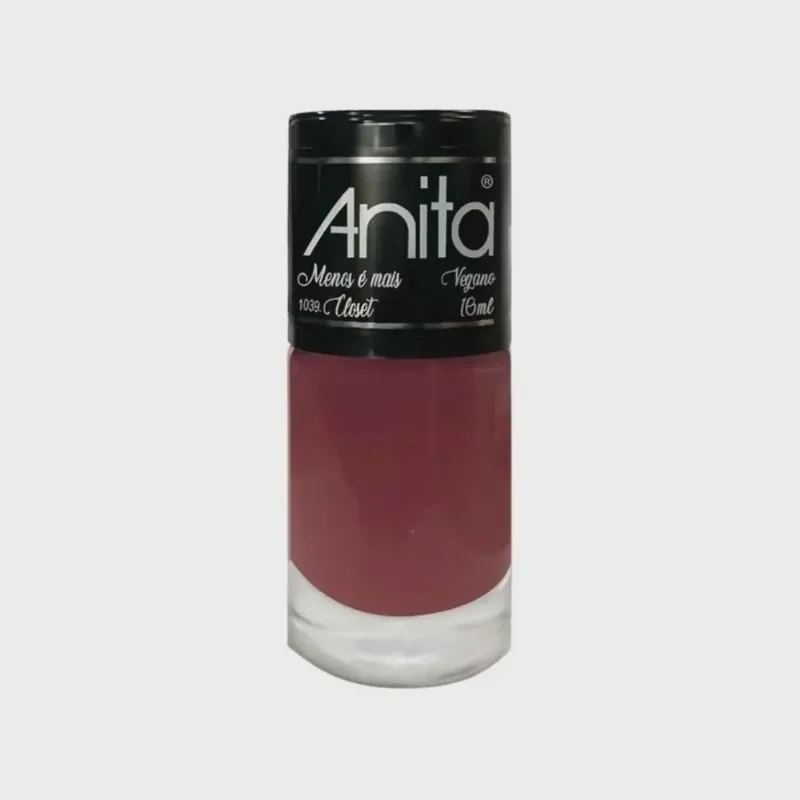 Esmalte Anita Menos E Mais Closet