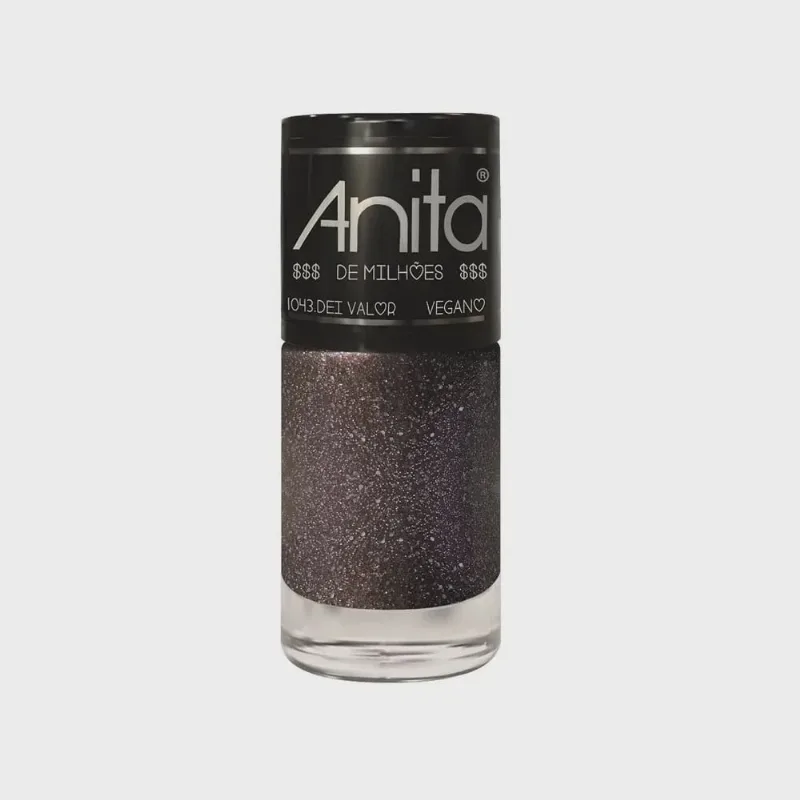 Esmalte Anita Glitter Dei Valor