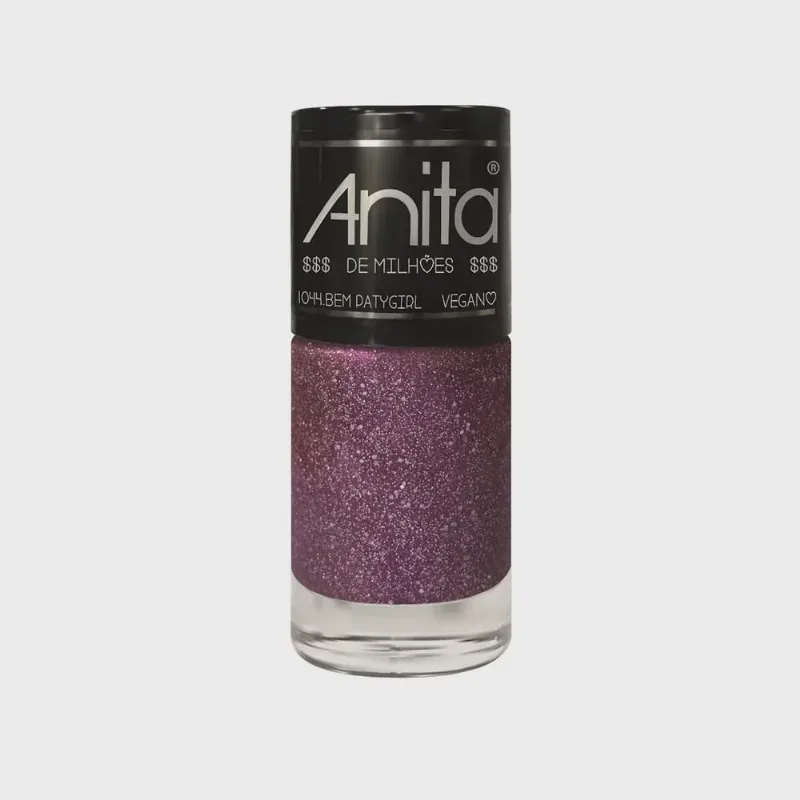 Esmalte Anita Glitter Bem Patygirl