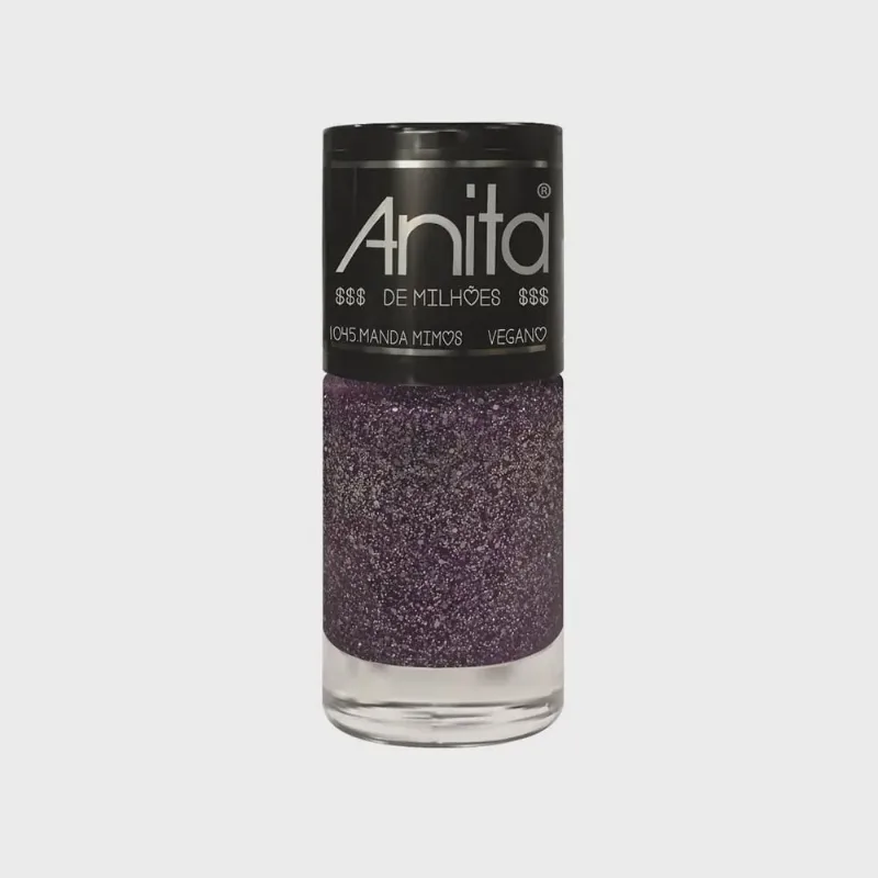 Esmalte Anita Glitter Manda Mimos