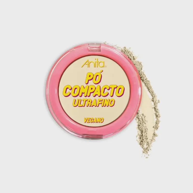 Pó Compacto Anita Micro Vegano A1