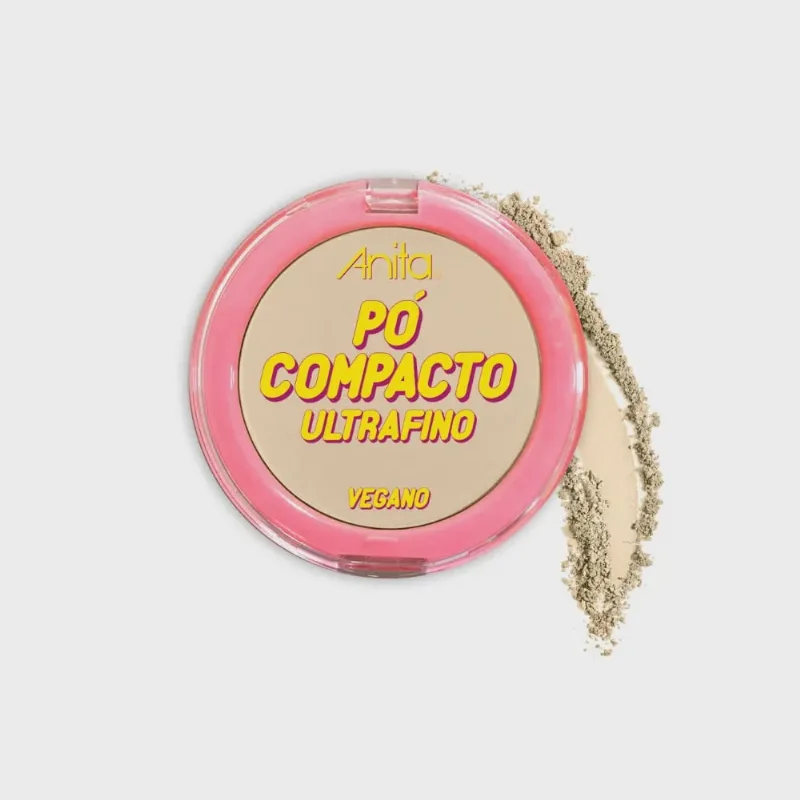 Pó Compacto Anita Micro Vegano A2